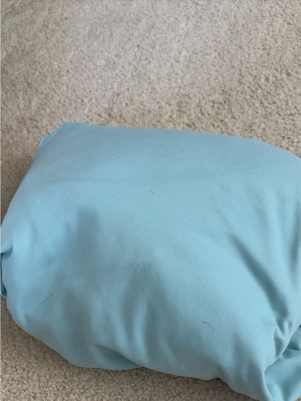 Room Essentials teal  Fitted and flat Sheet set twin XL